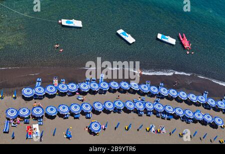 Marina San Francesco, Sorrento, Kampanien, Italien, Europa Stockfoto