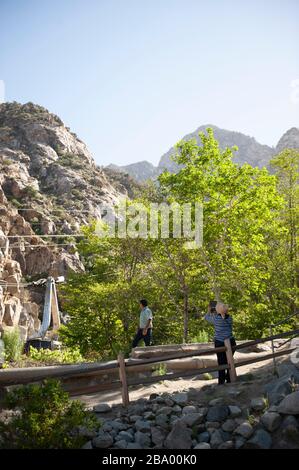 Palm Springs Aerial Tramway Stockfoto