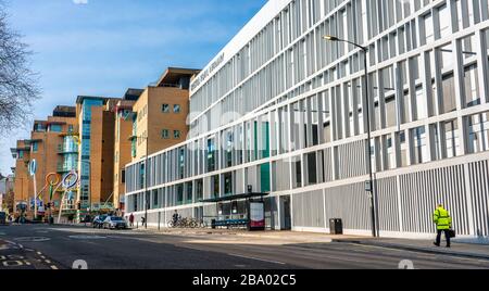 Bristol Royal Infirmary NHS Trust Hospital und das Royal Hospital for Children im Stadtzentrum von Bristol Stockfoto