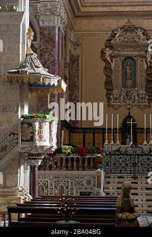 Kathedrale Santa Maria Assunta, Cagliari, Sardinien, Italien, Europa Stockfoto