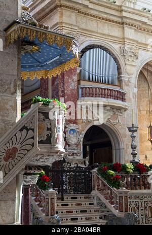 Kathedrale Santa Maria Assunta, Cagliari, Sardinien, Italien, Europa Stockfoto