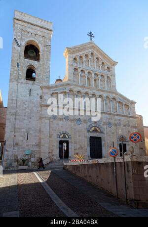 Kathedrale Santa Maria Assunta, Cagliari, Sardinien, Italien, Europa Stockfoto