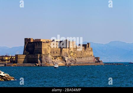 Castel Ovo, Neapel, Kampanien, Italien, Europa Stockfoto