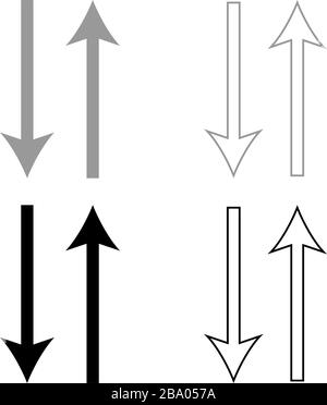 Jedes nächste Blatt wird auf dem Symbol des Hintergrundbilds um eine Hundert-achtzig-Grad-180-Bezeichnung gedreht, wobei die Grafik für den schwarzen grauen Farbvektor eingestellt ist Stock Vektor