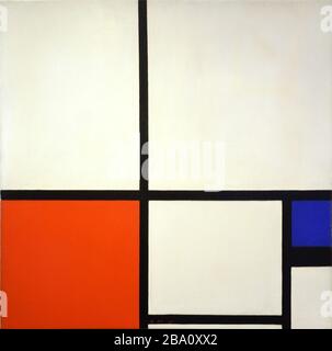 Komposition in Farben 1, 1931 Piet Mondriaan (1872 - 1944) Mondrian Niederlande Niederländisch Stockfoto