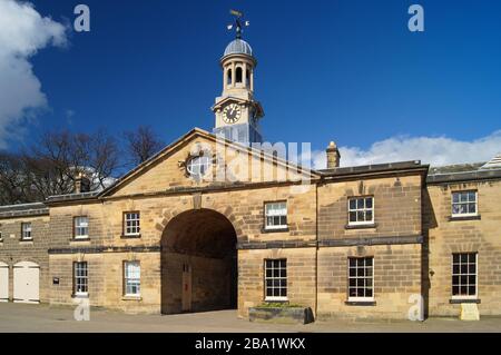 Großbritannien, West Yorkshire, Wakefield, die ehemaligen Ställe bei Nostell Priory Stockfoto