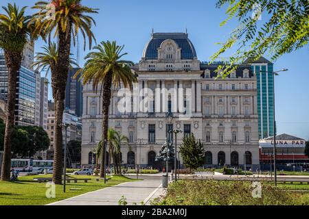 Szenen Aus Buenos Aires Stockfoto