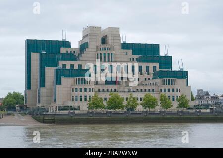 MI6 in Millbank South London Stockfoto