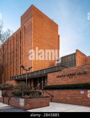 Cenacle Retreat House im Lincoln Park entworfen von Charles Pope Stockfoto