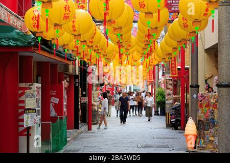 Chinatown, Nagasaki, Kyushu Island, Japan, asien Stockfoto