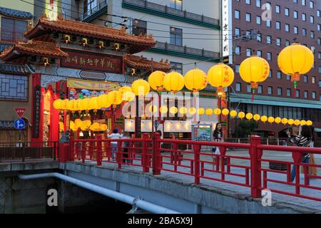 Chinatown, Nagasaki, Kyushu Island, Japan, asien Stockfoto