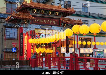 Chinatown, Nagasaki, Kyushu Island, Japan, asien Stockfoto