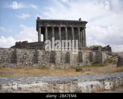 Tempel Garni, Armenien (1. Jahrhundert) Stockfoto