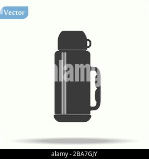 Thermo Icon Vector. Thermostild auf weißem Hintergrund. Thermo Icon für Web und App eps10 Stock Vektor