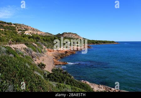 Benicàssim Stockfoto