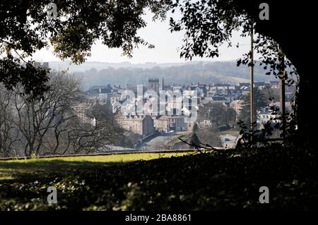 Richmond, North Yorkshire, Großbritannien. 27/2/2019. Foto: Stuart Boulton. Stockfoto