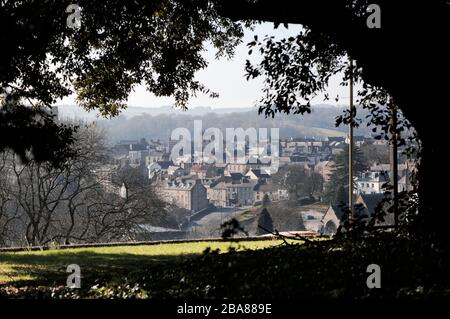 Richmond, North Yorkshire, Großbritannien. 27/2/2019. Foto: Stuart Boulton. Stockfoto