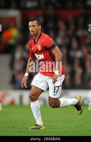 Luis Nani, Manchester United Stockfoto