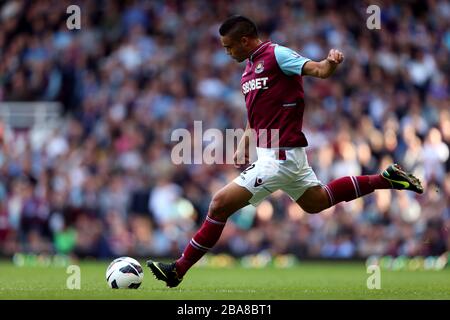 West Ham United ist Winston Reid Stockfoto