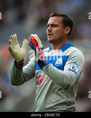 Steve Harper, Newcastle United Stockfoto