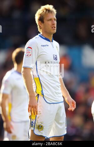 Luciano Becchio, Leeds United Stockfoto