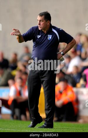 Martin allen, Gillingham-Manager Stockfoto