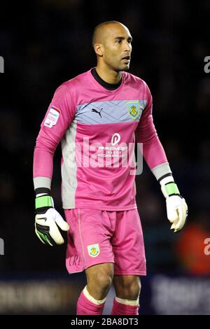 Lee Grant, Burnley-Torhüter Stockfoto