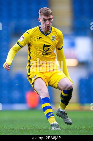 Jay Fulton von Swansea City beim Sky Bet Championship Match im Ewood Park Stockfoto