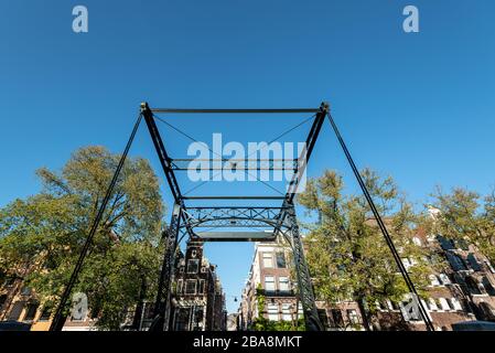 Amsterdam, Nordholland, Niederlande Stockfoto