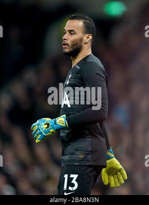 Tottenham Hotspur Torwart Michel Vorm Stockfoto