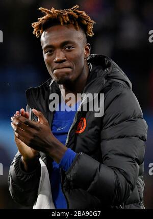 Tammy Abraham von Chelsea - Chelsea gegen Lille OSC, UEFA Champions League - Gruppe H, Stamford Bridge, London, Großbritannien - 10. Dezember 2019 nur redaktionelle Verwendung Stockfoto