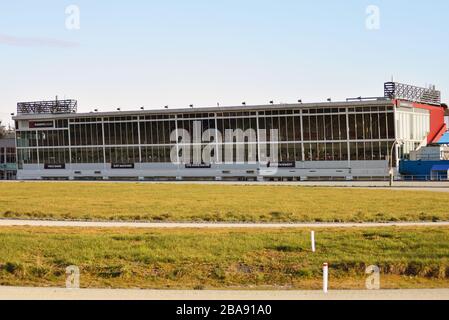 25. März 2020 - Surrey, B.C., Kanada - Fraser Downs Racetrack wird im Elements Casino als inaktiv angesehen. Alle Casinos in der Provinz BC wurden am 16. März von den Provinzgesundheitsbehörden während der COVID-19-Pandemie geschlossen. Foto von Adrian Brown/Sipa USA Stockfoto