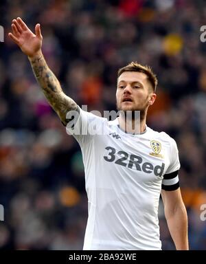 Leeds United ist Liam Cooper Stockfoto