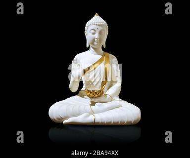 Lord Buddha Statue Showpiece - Innendekor Stockfoto