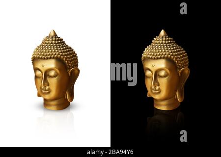 Lord Buddha Statue Showpiece - Innendekor Stockfoto