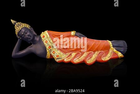 Lord Buddha Statue Showpiece - Innendekor Stockfoto