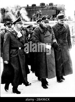 heinrich himmler, joachim von ribbentrop, galizia, 1940 Stockfoto