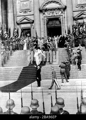 hermann göring Hochzeit, 1935 Stockfoto