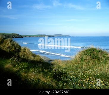 Whitesands Bay, St Davids, Pembrokeshire, West Wales. Stockfoto