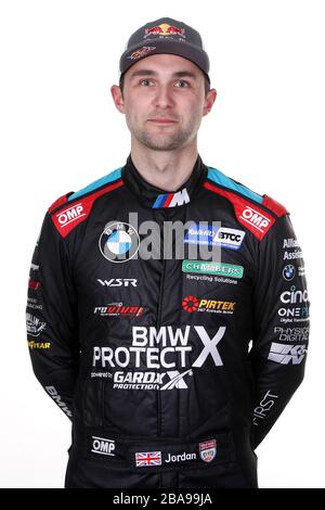 Andrew Jordan (GBR) Team BMW BMW 330i M Sport Stockfoto