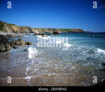 Marloes Sands. Pembrokeshire, Westwales. Stockfoto