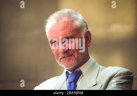 Terence Stamp, Schauspieler, auf dem Edinburgh International Film Festival, Edinburgh, Schottland, Großbritannien, August 2002. Stockfoto