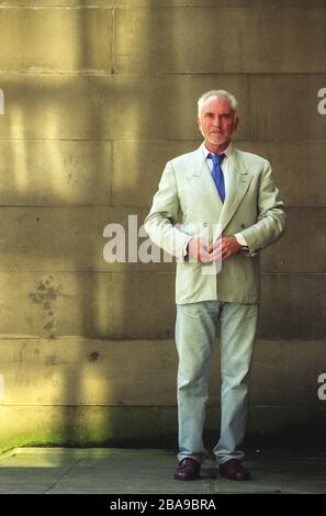 Terence Stamp, Schauspieler, auf dem Edinburgh International Film Festival, Edinburgh, Schottland, Großbritannien, August 2002. Stockfoto