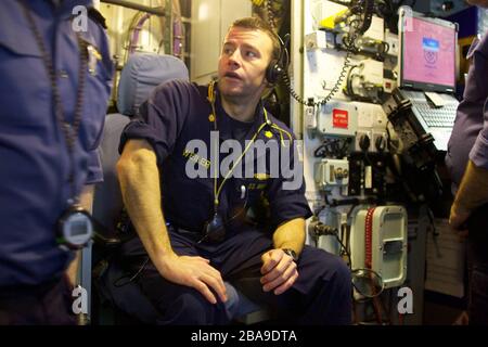 Der Alltag auf der "HMS Talent". Die "HMS Talent" ist das sechste von sieben Atom-U-Booten der Trafalgar-Klasse der Royal Navy. Stockfoto