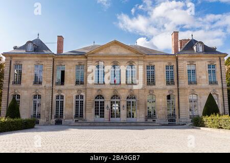Haus von Auguste-Rodin - Hotel Biron, heute Teil von Musee Rodin, 7. Bezirk, Paris, Frankreich Stockfoto