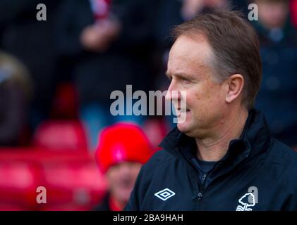 Nottingham Forest Manager Sean O'Driscoll Stockfoto