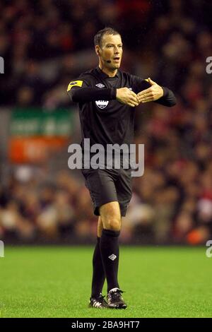 Schiedsrichter Mark Clattenburg Stockfoto