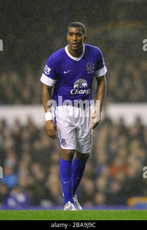 Sylvain Distin, Everton Stockfoto