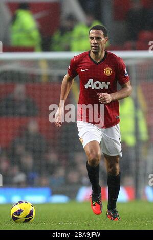 Rio Ferdinand, Manchester United Stockfoto