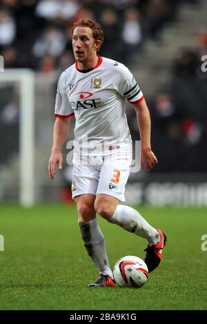 Dean Lewington, Milton Keynes Dons Stockfoto